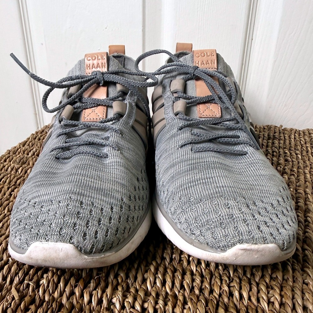 Cole Haan Grand Motion Woven Stitch Lite Sneaker Men 9 Knit Athletic Casual Shoe - Picture 5 of 7